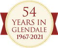 54 years in Glendale 1967-2021